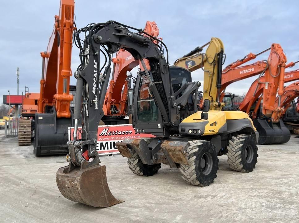 Mecalac 12 MTX Pyöräkaivukoneet