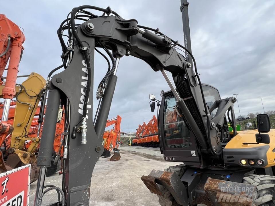 Mecalac 12 MTX Pyöräkaivukoneet