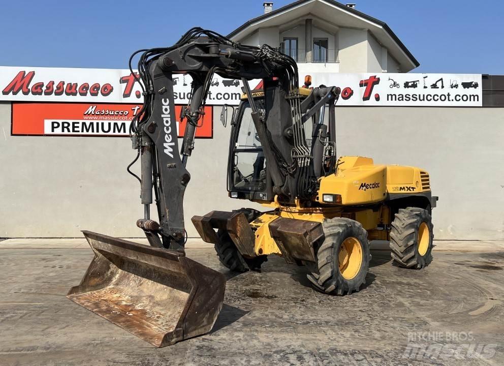 Mecalac 12MXT-E Pyöräkaivukoneet