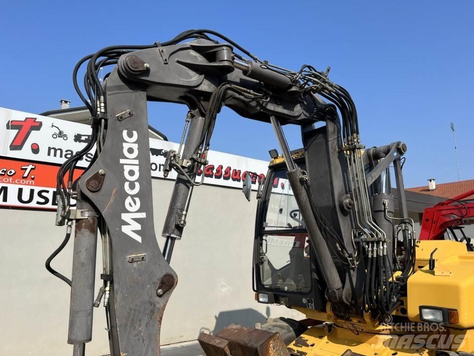 Mecalac 12MXT-E Pyöräkaivukoneet