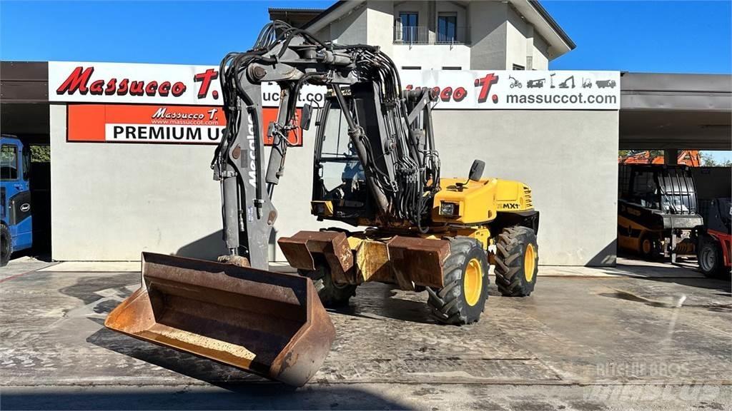 Mecalac 12MXT - E Pyöräkaivukoneet