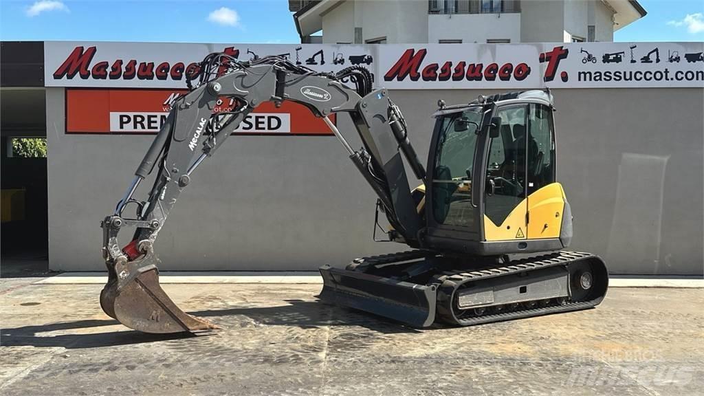 Mecalac 8MCR Midikaivukoneet 7t - 12t