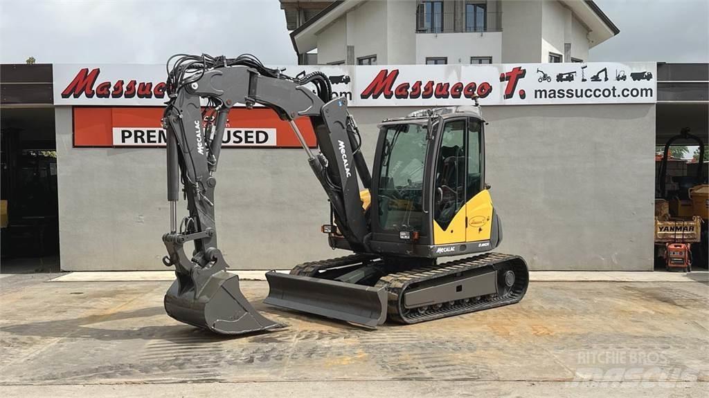 Mecalac 8MCR Midikaivukoneet 7t - 12t