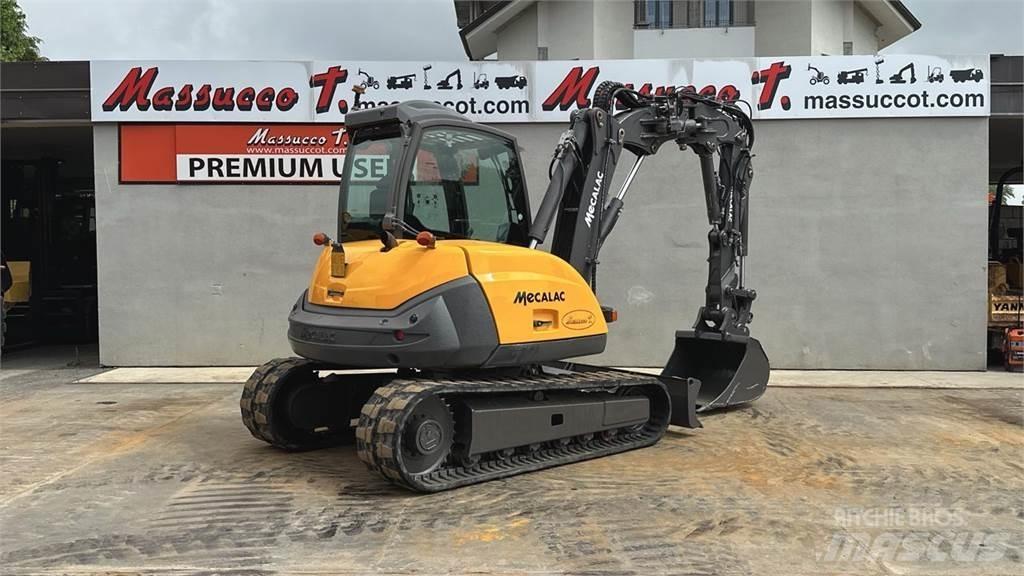 Mecalac 8MCR Midikaivukoneet 7t - 12t