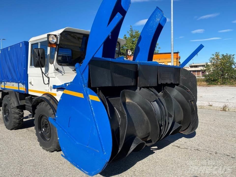 Mercedes-Benz UNIMOG Lumiaurat