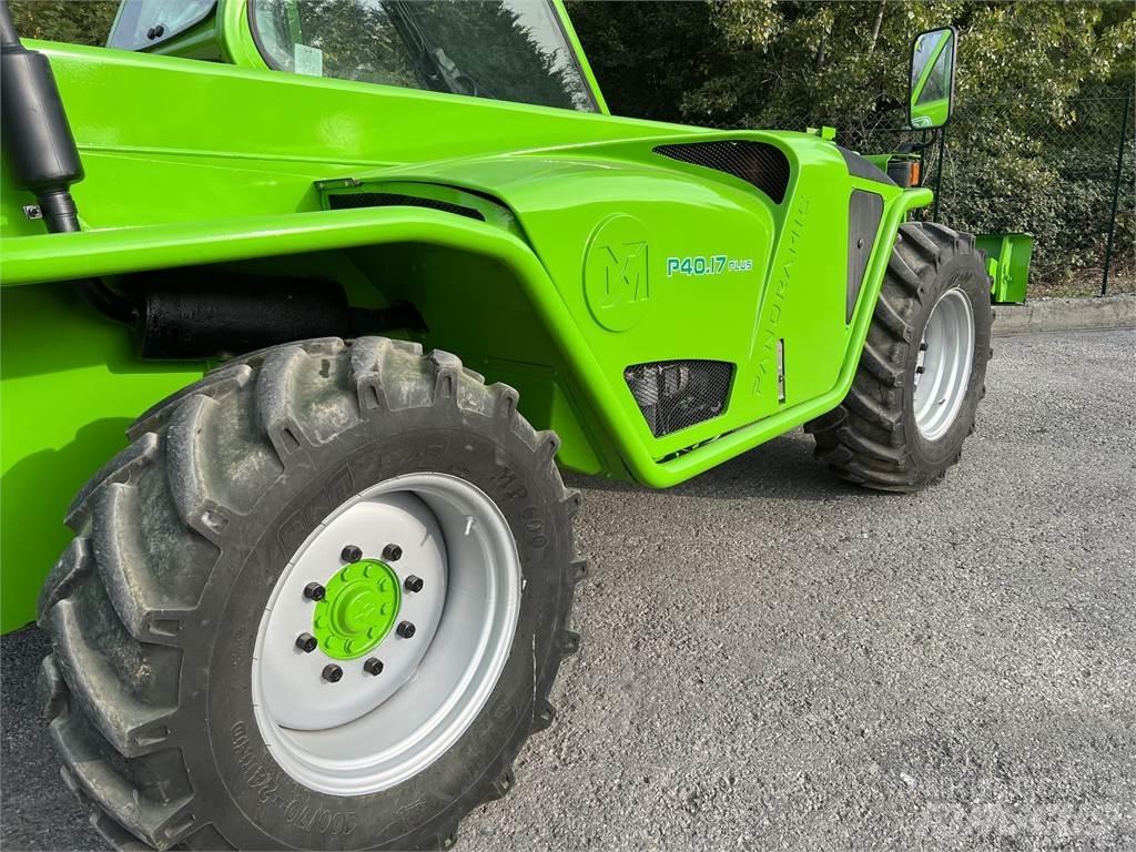 Merlo P 40.17 Plus Kurottajat