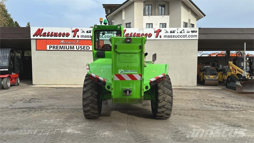 Merlo P120.10 HM Kurottajat