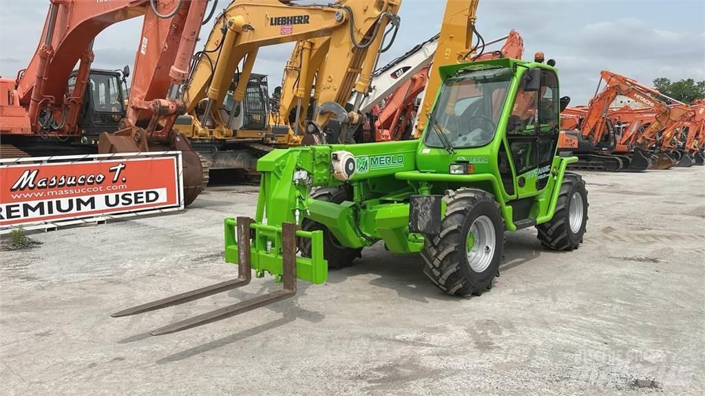 Merlo P38.13 PLUS Kurottajat