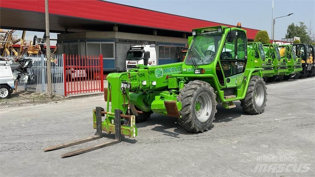 Merlo P40.17 4x4 Kurottajat