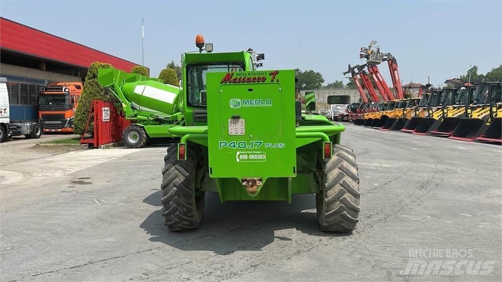 Merlo P40.17 4x4 Kurottajat