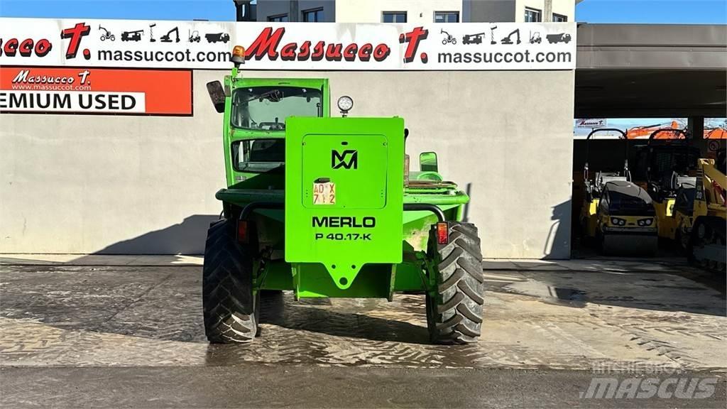 Merlo P40.17K Kurottajat