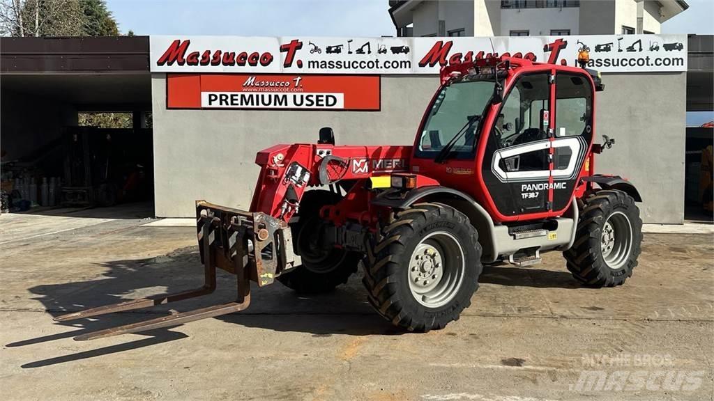 Merlo TF38.7 Kurottajat