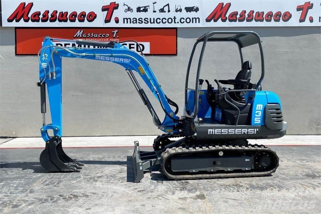 Messersì M-35K Minikaivukoneet < 7t