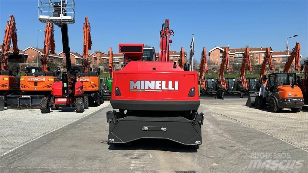Minelli M18 Pyöräkaivukoneet