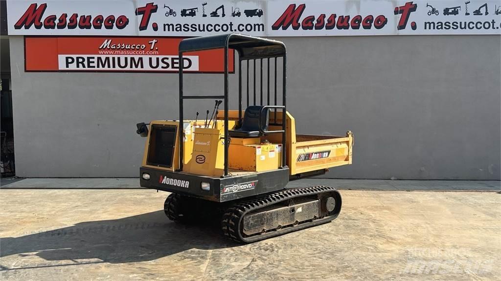 Morooka MST - 200 VDR Minidumpperit