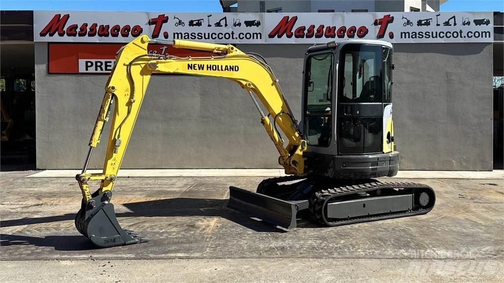 New Holland E 35.2 C Minikaivukoneet < 7t