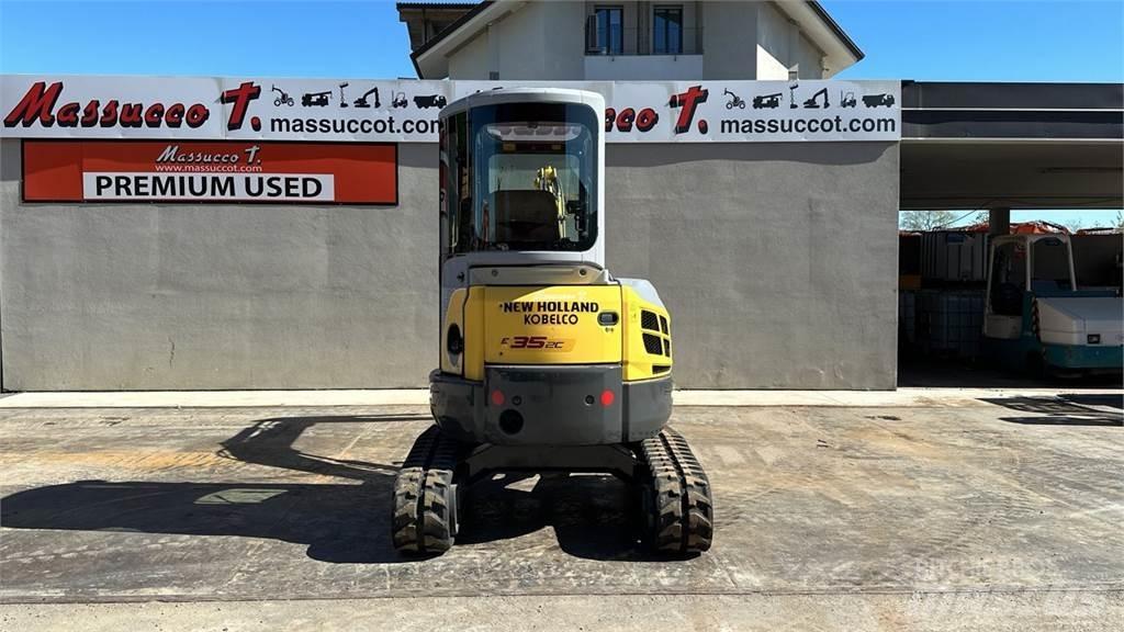 New Holland E 35.2 C Minikaivukoneet < 7t
