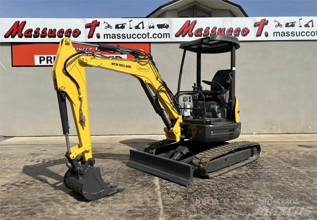New Holland E29B SR Minikaivukoneet < 7t