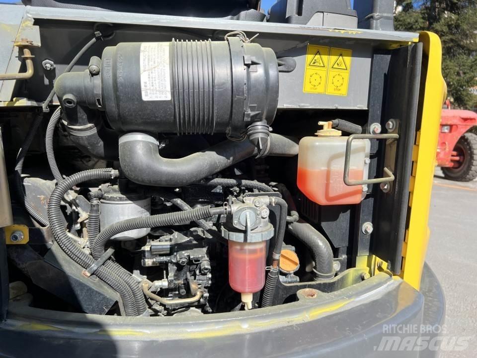 New Holland E29B SR Minikaivukoneet < 7t