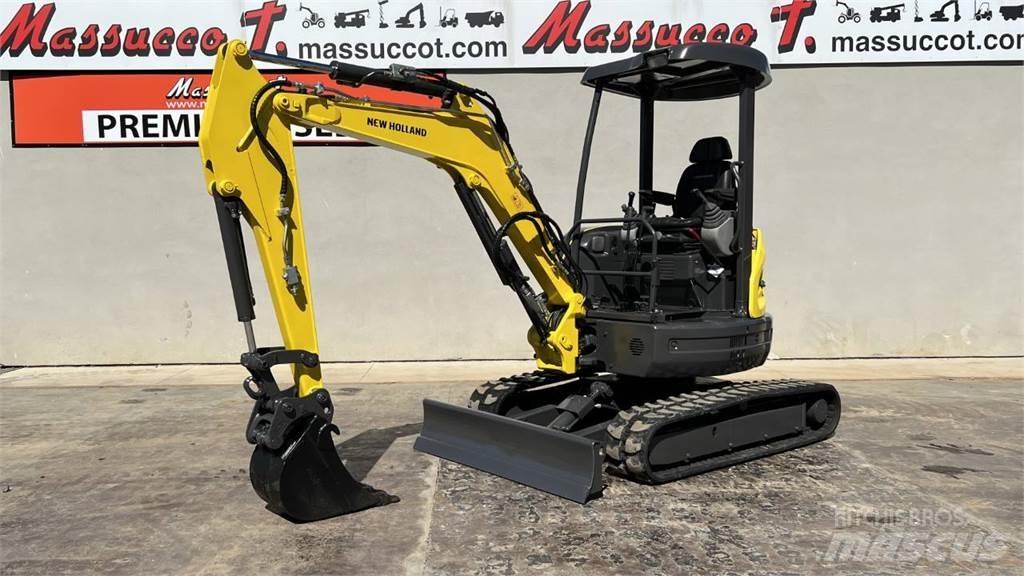 New Holland E29B SR Minikaivukoneet < 7t