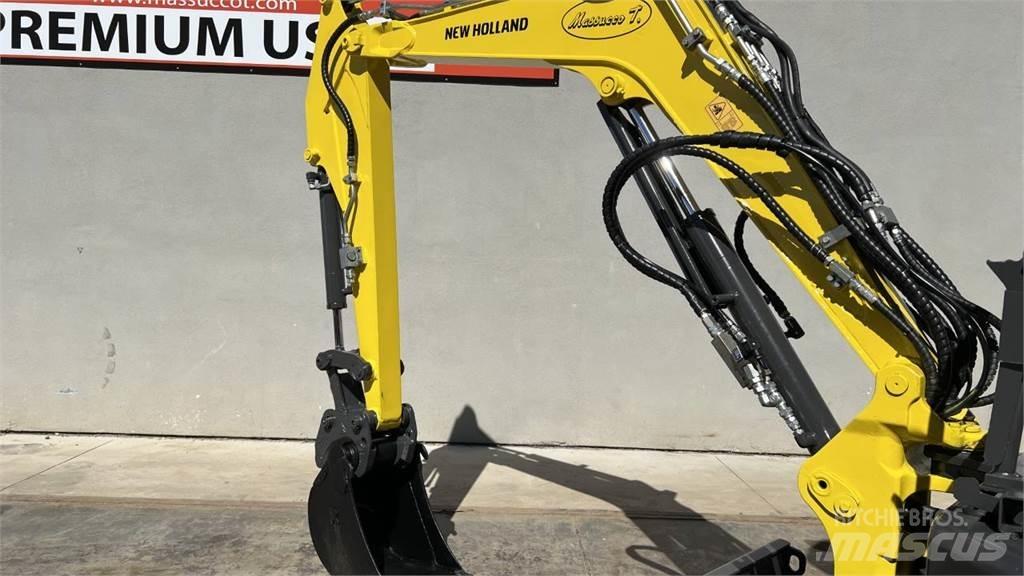 New Holland E29B SR Minikaivukoneet < 7t