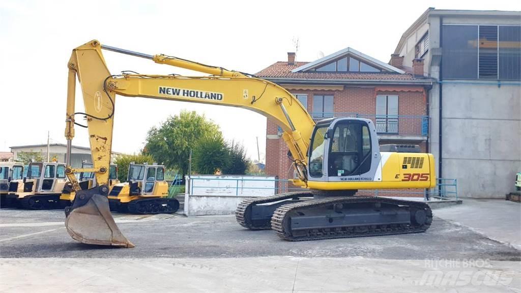 New Holland E305 Telakaivukoneet