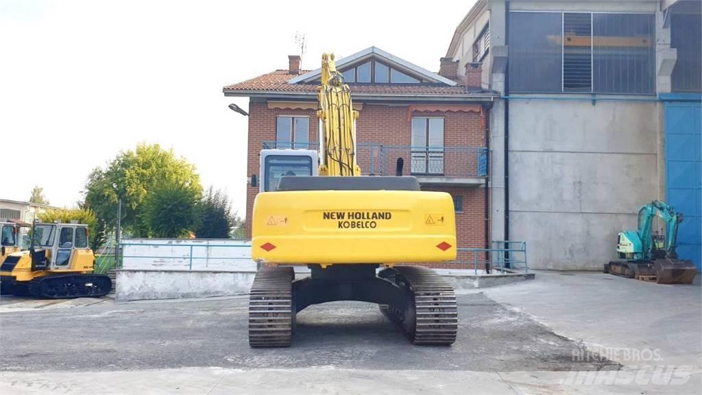 New Holland E305 Telakaivukoneet