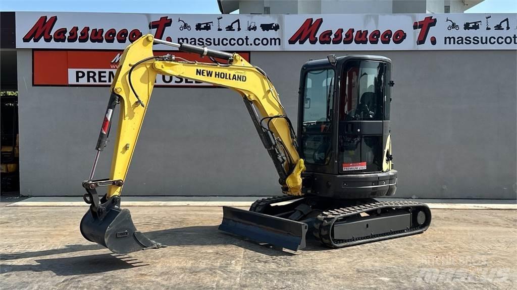 New Holland E39B SR Minikaivukoneet < 7t