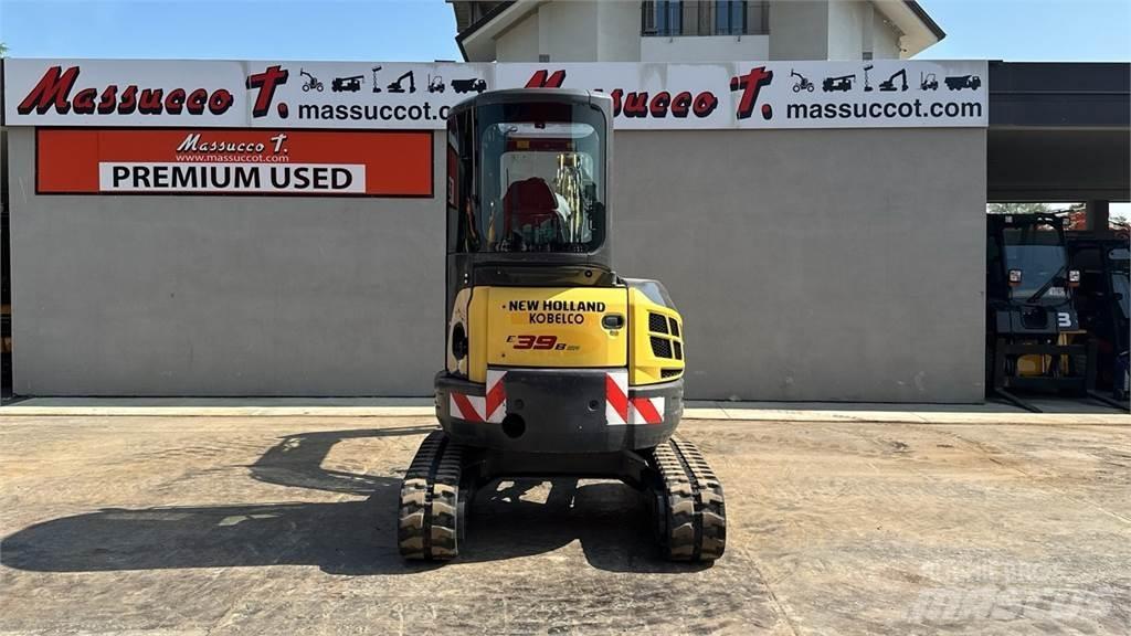 New Holland E39B SR Minikaivukoneet < 7t