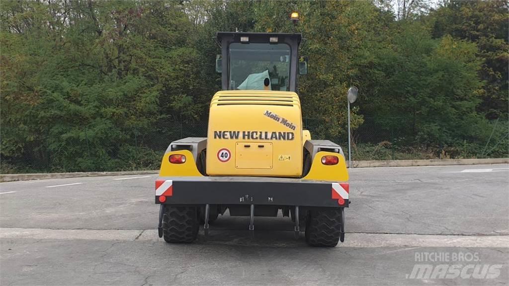 New Holland F.156.6/A Telaketjupuskutraktorit