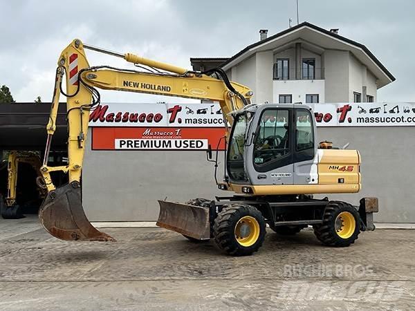 New Holland MH 4.6 Pyöräkaivukoneet