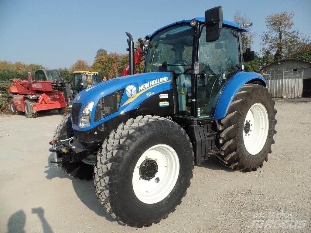 New Holland T5.115 Lumiaurat