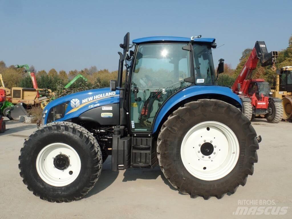 New Holland T5.115 Lumiaurat