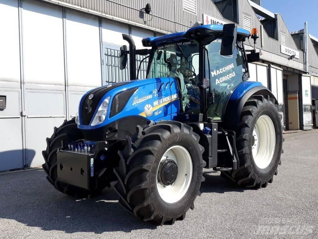 New Holland T6.165 Lumiaurat