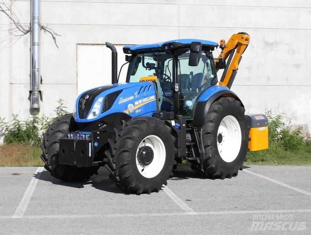 New Holland T6-165 - 4X4 Lumiaurat