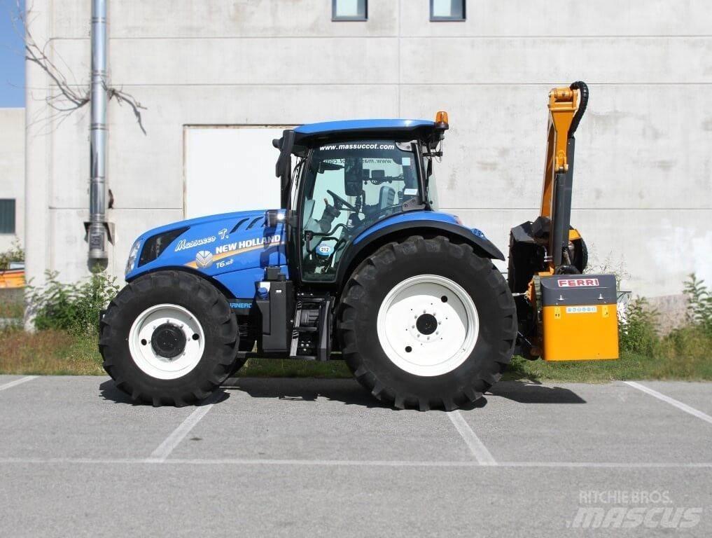New Holland T6-165 - 4X4 Lumiaurat