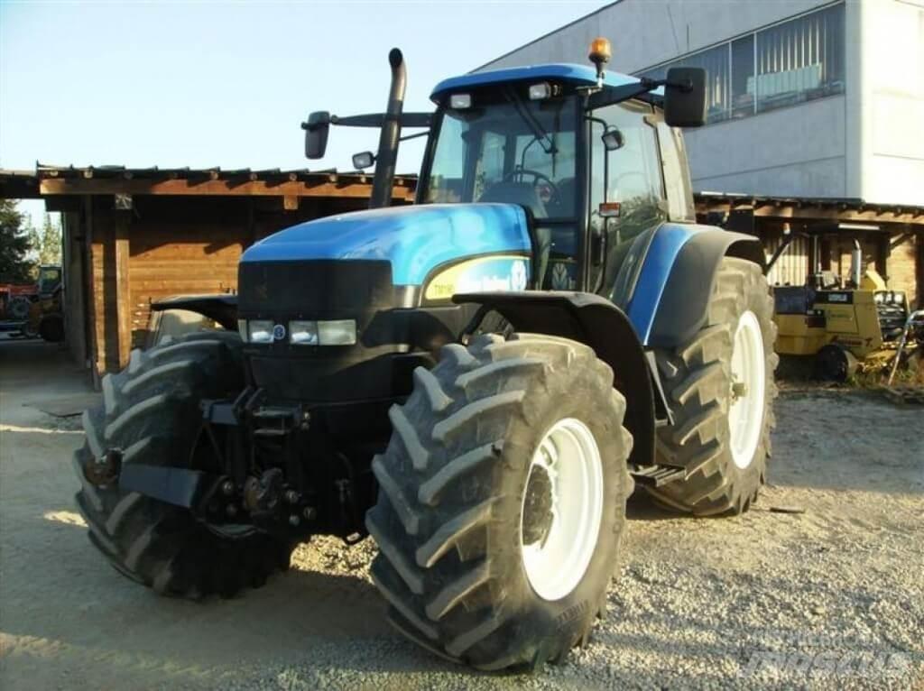 New Holland TM190 Lumiaurat