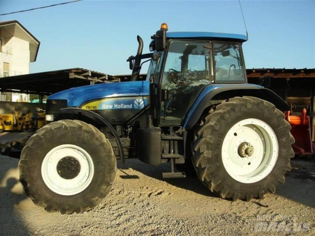 New Holland TM190 Lumiaurat