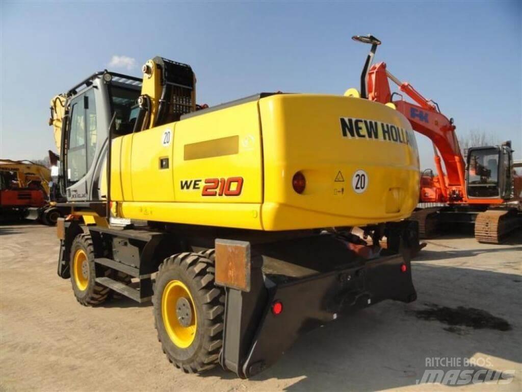 New Holland WE210 Pyöräkaivukoneet