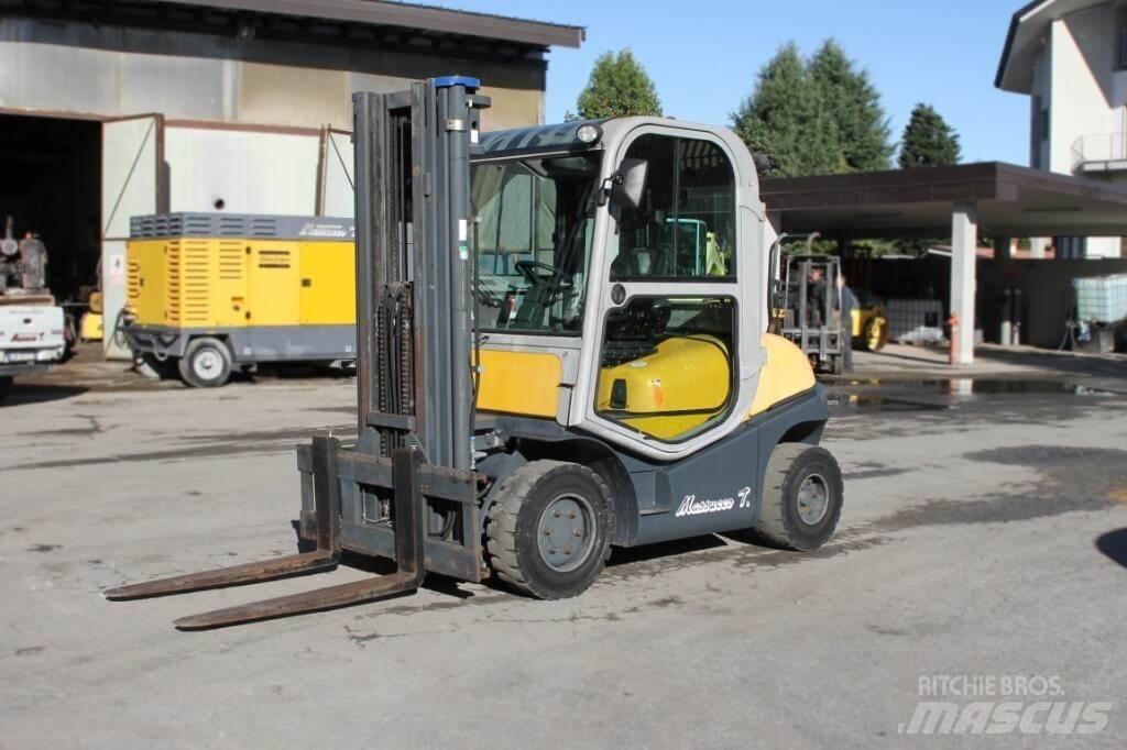 Nuova Detas SHR 40 Dieseltrukit