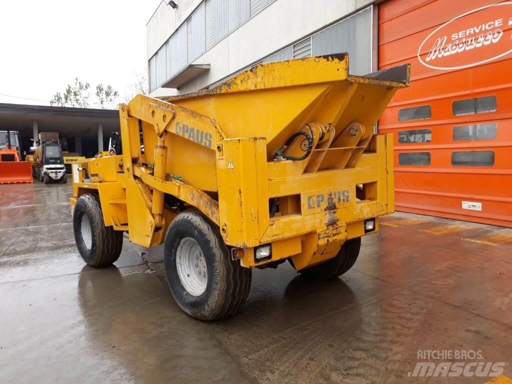 Paus AKH300V Minidumpperit