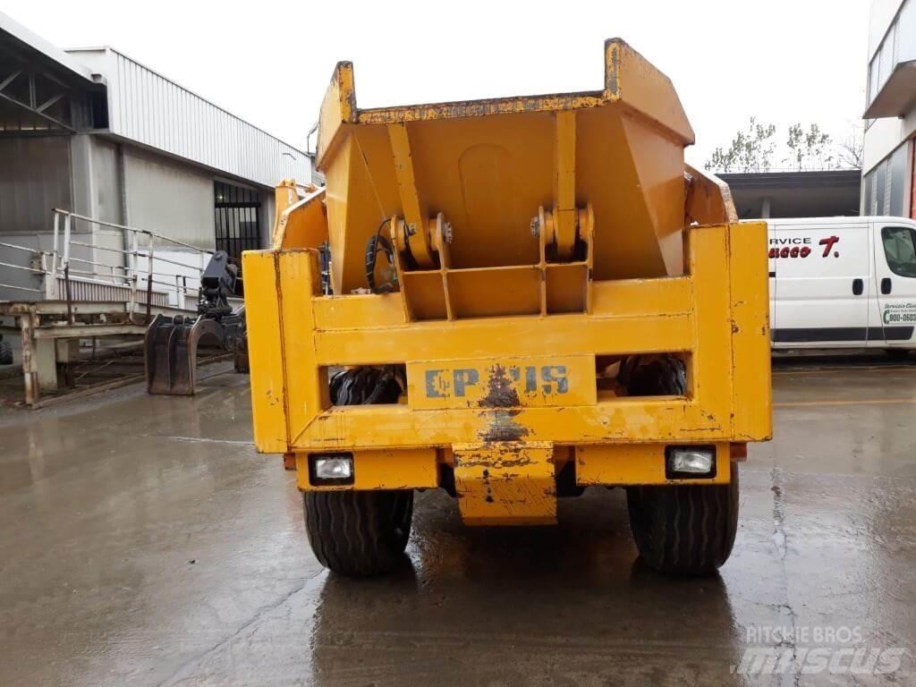 Paus AKH300V Minidumpperit