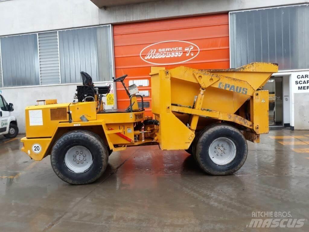 Paus AKH300V Minidumpperit