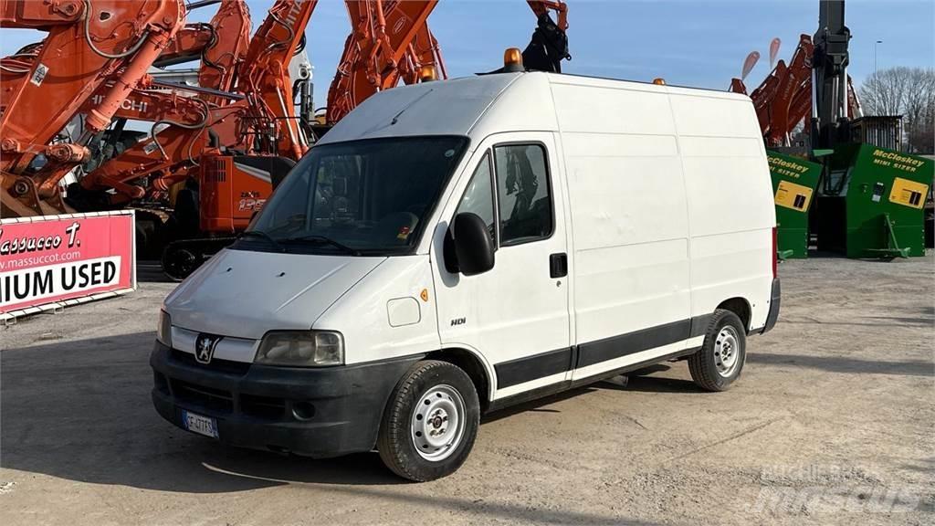 Peugeot Boxer Muut kuorma-autot