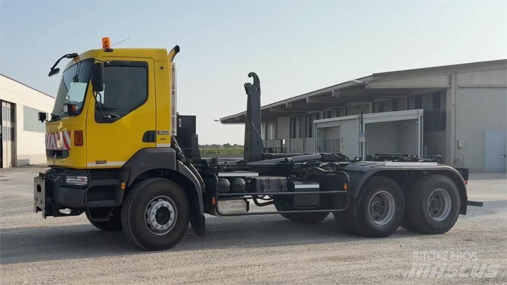 Renault 370 Dci 6X4 Muut kuorma-autot