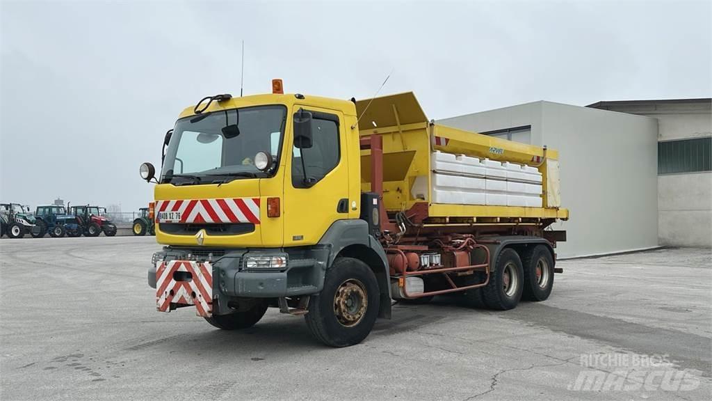Renault 370 DCI 6x4 Muut kuorma-autot