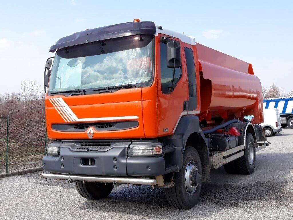 Renault 370dci 4X4 Säiliöautot