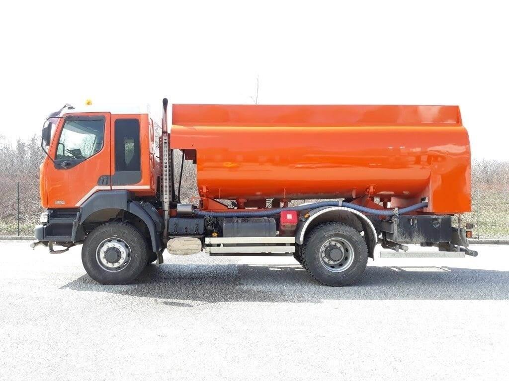 Renault 370dci 4X4 Säiliöautot