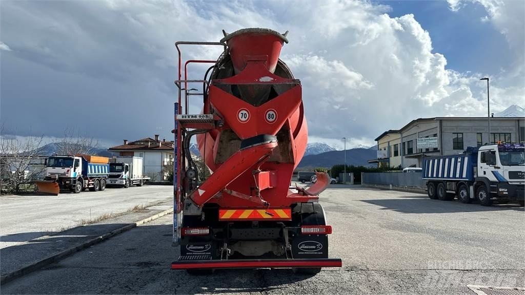 Renault C430 8x4 Betonikuorma-autot