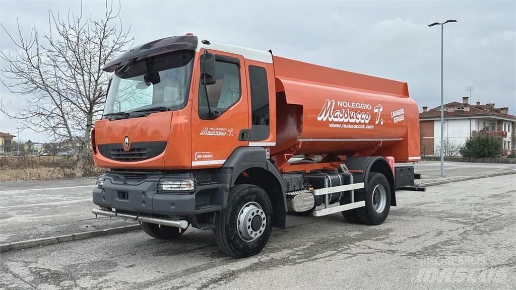 Renault KERAX 370 4x4 Säiliöautot